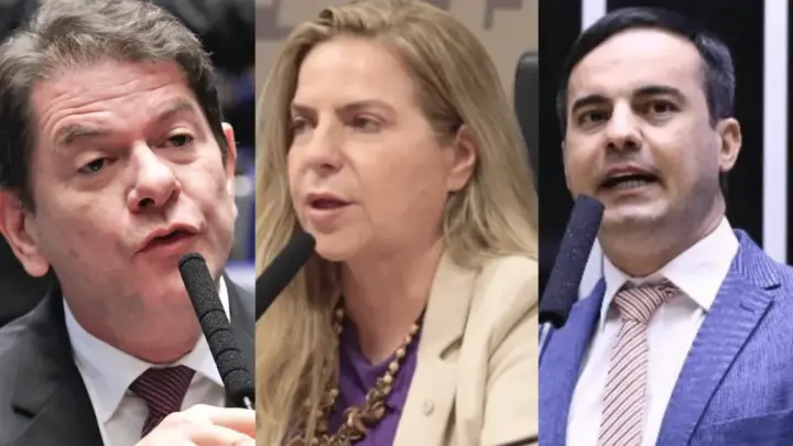 Atlas/Focus Senado/CE: Cid, 26,3%; Luizianne, 25,7%; Wagner, 21,7%