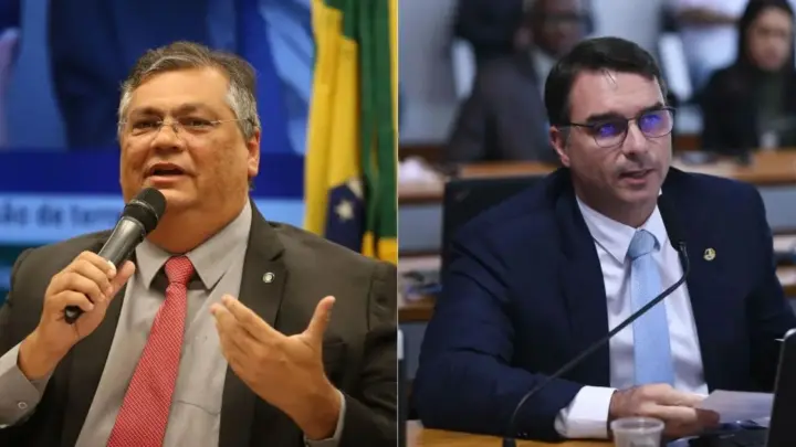 Dino usurpa competência do TSE para liberar mentira, diz campanha de Flávio