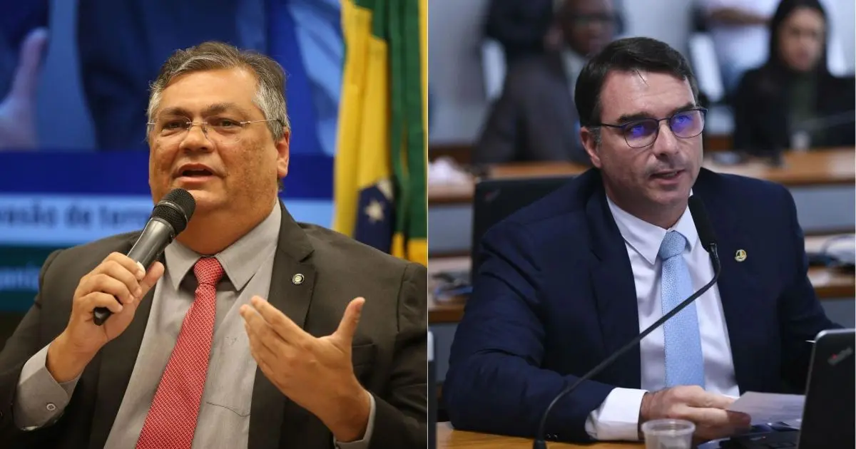 Dino usurpa competência do TSE para liberar mentira, diz campanha de Flávio