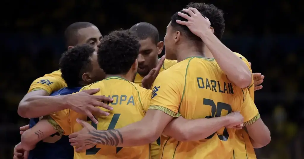 Brasil bate Argentina, é campeão do Sul-Americano e assegura vaga olímpica