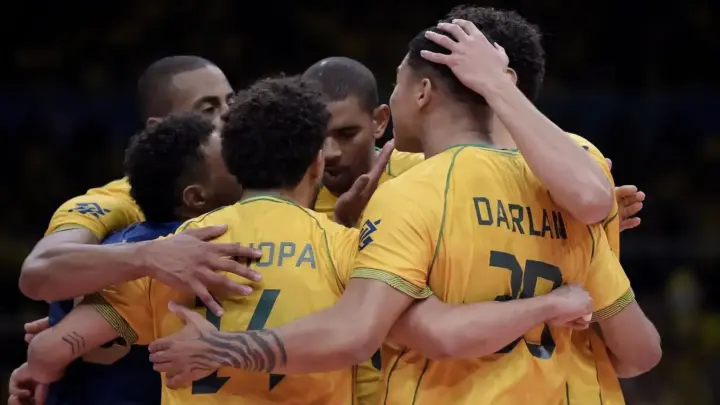 Brasil bate Argentina, é campeão do Sul-Americano e assegura vaga olímpica