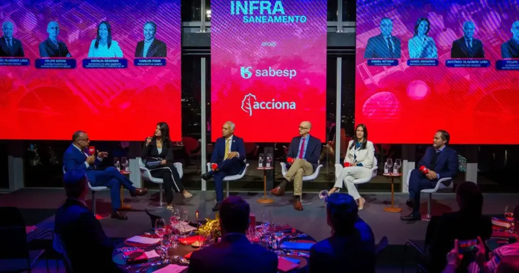 CNN Talks Infra Saneamento: Veja fotos do evento