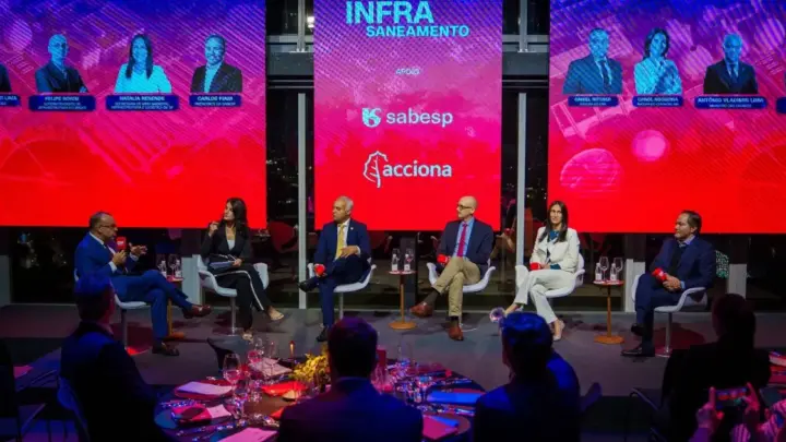 CNN Talks Infra Saneamento: Veja fotos do evento