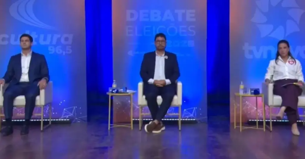 Debate em PE é marcado por falas sobre segurança, educação e bets