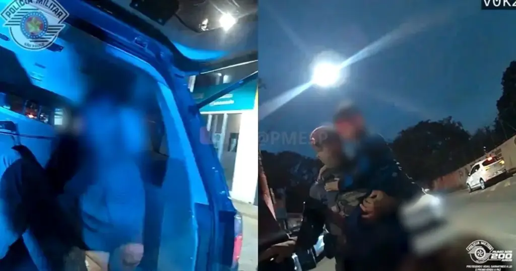 Polícia prende homem que esfaqueou esposa e fugiu com filhos em SP
