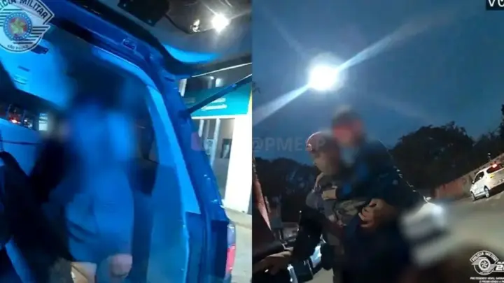 Polícia prende homem que esfaqueou esposa e fugiu com filhos em SP
