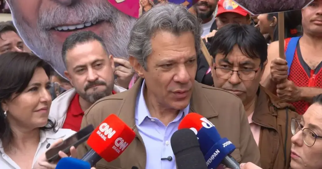 Haddad sobre bets: “Não temos vergonha de fazer justiça social”
