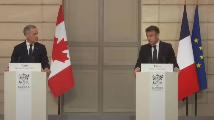 Macron e Carney devem se reunir em arquipélago francês em recado para Trump