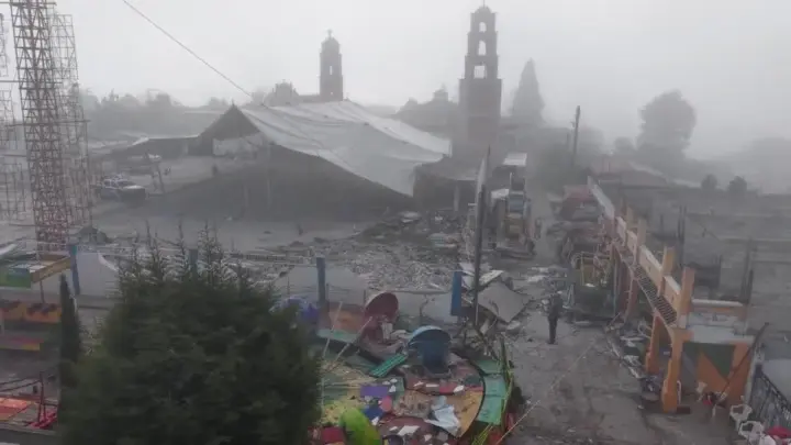 Explosão de fogos de artifício durante missa no México deixa 10 mortos