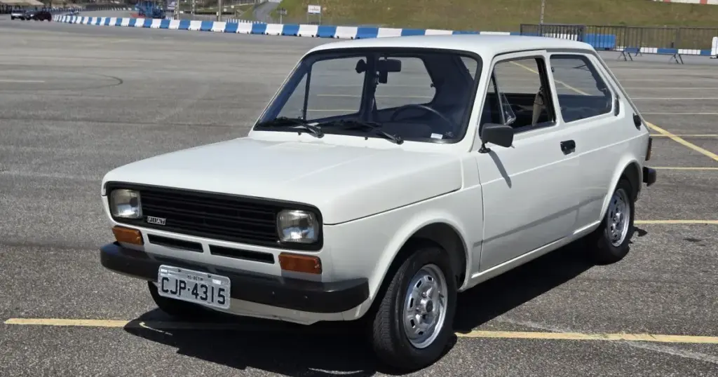 Dolce Vita em Minas: aceleramos o Fiat 147, primogênito da marca no Brasil