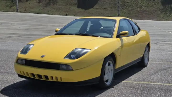 Fiat Coupé: conheça a história do clássico esportivo italiano