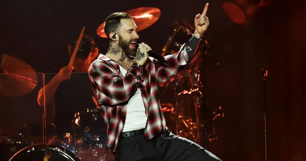 Maroon 5 se apresenta nesta terça-feira (8) em São Paulo; veja detalhes