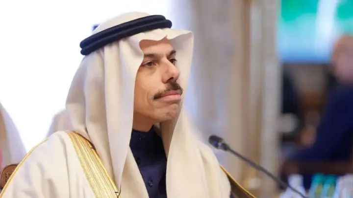Chanceler da Arábia Saudita chega a Washington para reunião com Rubio