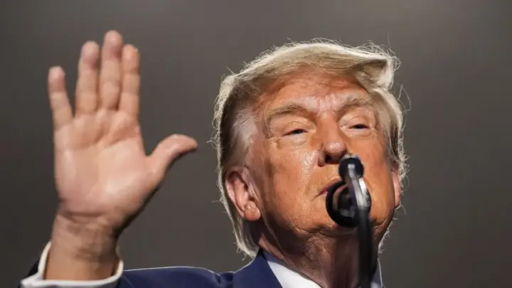 Trump pede para apoiadores fingirem que ele “está na chapa” nas eleições