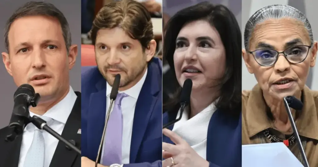 Vox Senado/SP: Derrite tem 28,2%; André, 26,6%; Marina, 25,9%; Tebet, 23,1%