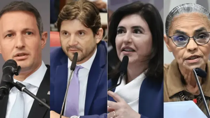 Vox Senado/SP: Derrite tem 28,2%; André, 26,6%; Marina, 25,9%; Tebet, 23,1%