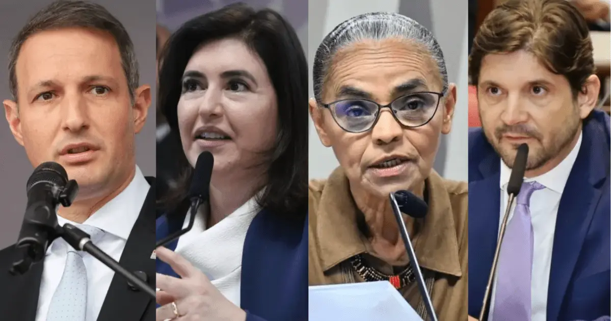 Quaest Senado SP: Derrite tem 18%; Tebet e Marina, 15%, André do Prado, 12%