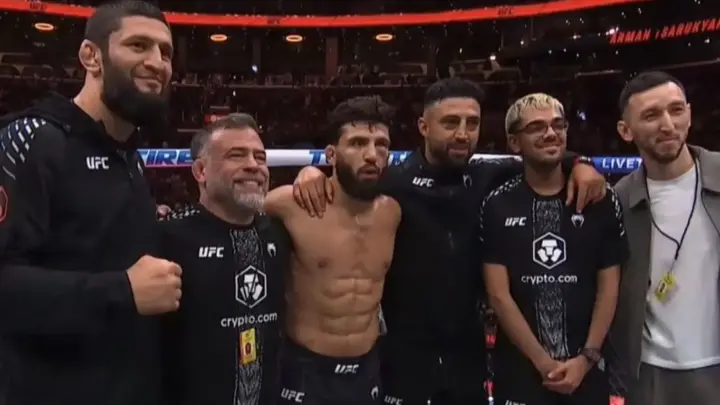 UFC 331: Armênio nocauteia brasileiro Maurício Ruffy em luta pelo peso-leve