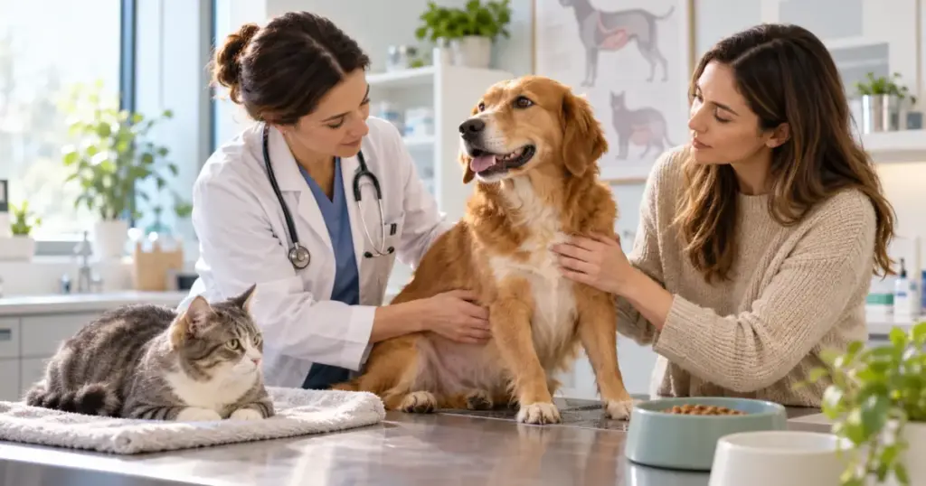 Sintomas digestivos persistentes nos pets merecem atenção