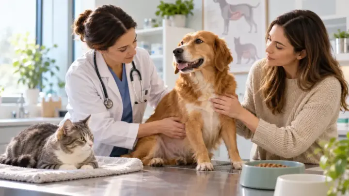 Sintomas digestivos persistentes nos pets merecem atenção