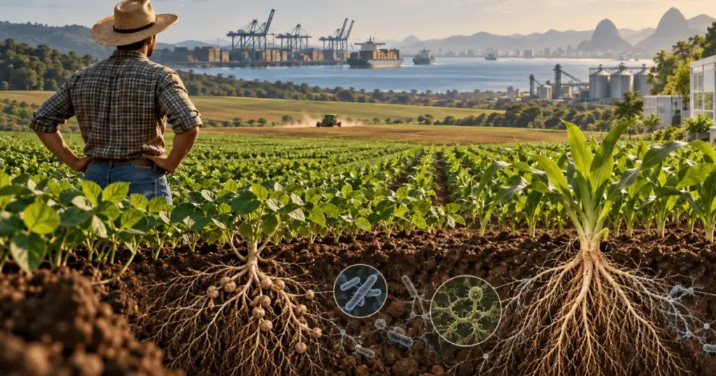 Bioinsumos ganham protagonismo na estratégia brasileira de produção