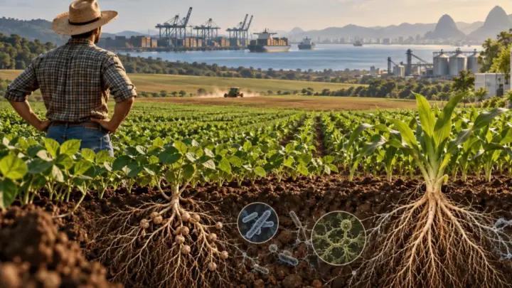 Bioinsumos ganham protagonismo na estratégia brasileira de produção