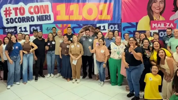 Gestores de escolas declaram apoio à candidata Socorro Neri
