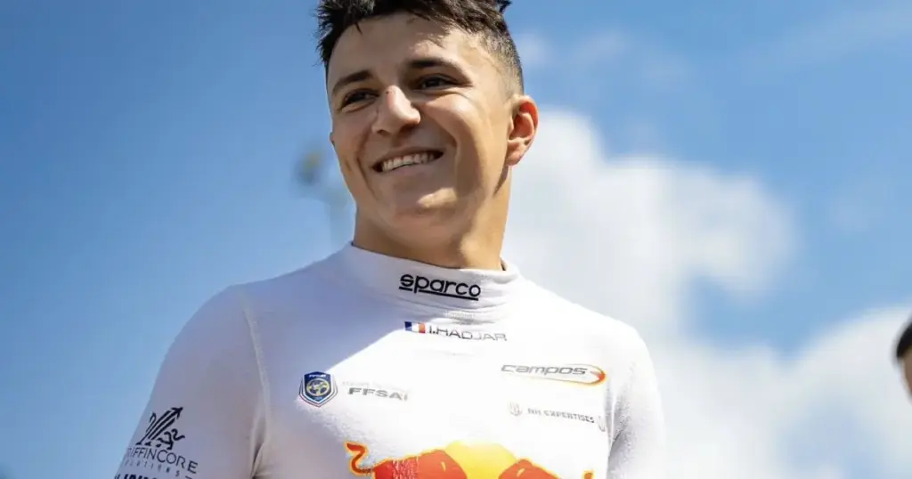 Fórmula 1: Isack Hadjar vai permanecer na Red Bull em 2027