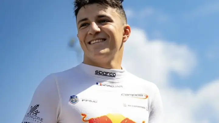 Fórmula 1: Isack Hadjar vai permanecer na Red Bull em 2027