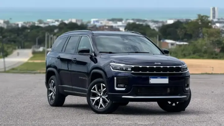 Jeep Commander Limited MHEV: saiba como é o consumo médio real na cidade