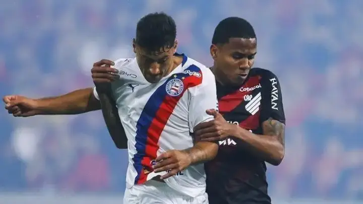Brasileirão: Athletico-PR vence Bahia em casa em briga direta pelo G-4