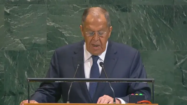 Na ONU, chanceler da Rússia pede fim do bloqueio dos EUA contra Cuba
