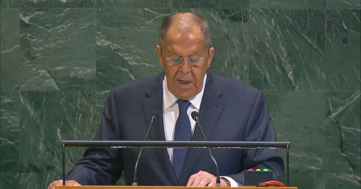 Na ONU, chanceler da Rússia pede fim do bloqueio dos EUA contra Cuba