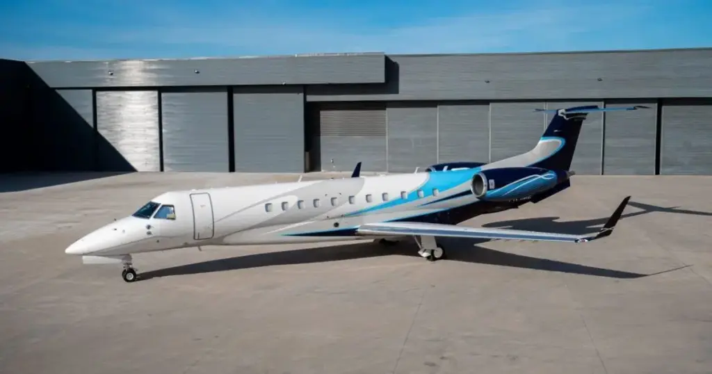Saiba como é o Legacy 650, jato de Vorcaro em que Moraes e esposa viajaram