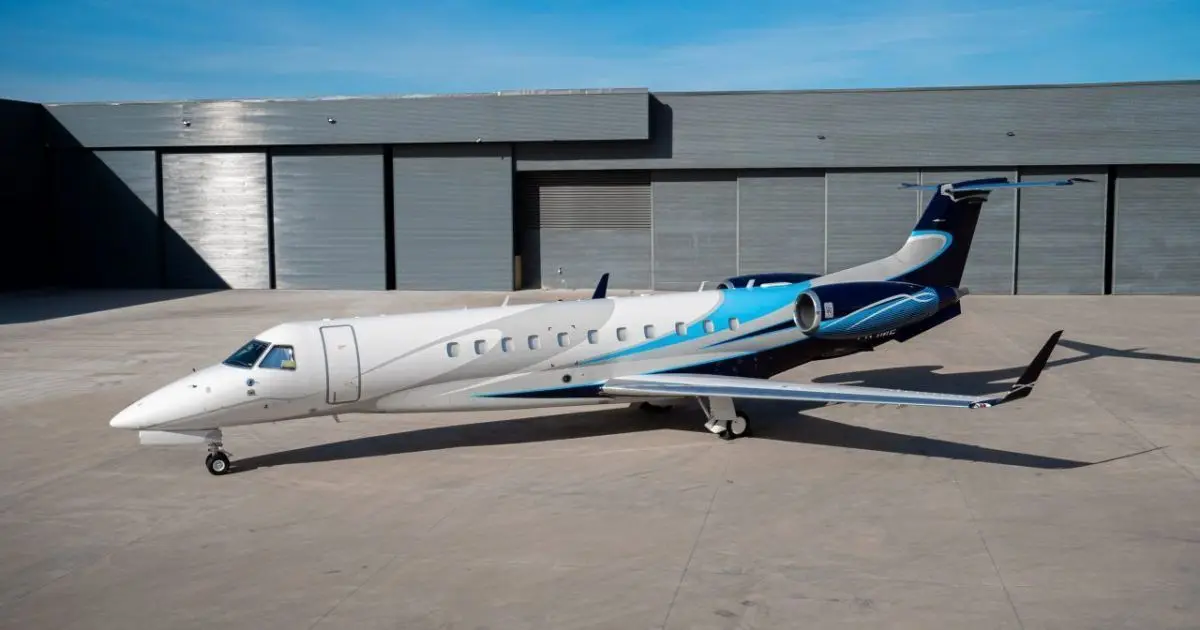 Saiba como é o Legacy 650, jato de Vorcaro em que Moraes e esposa viajaram