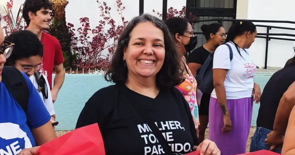 Quem é Luciana Amorim, candidata ao governo de Goiás