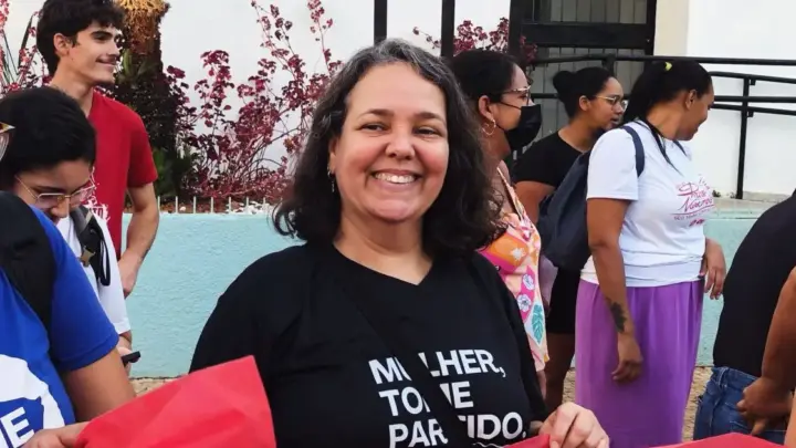 Quem é Luciana Amorim, candidata ao governo de Goiás