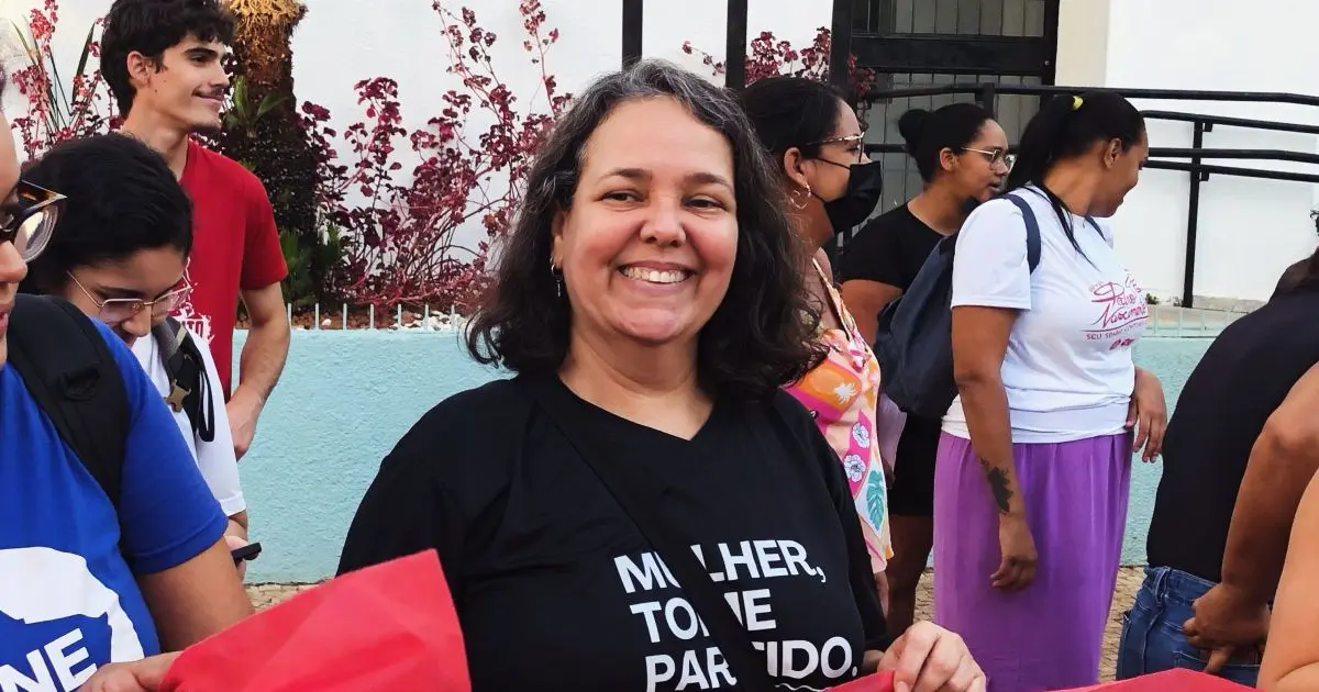 Quem é Luciana Amorim, candidata ao governo de Goiás