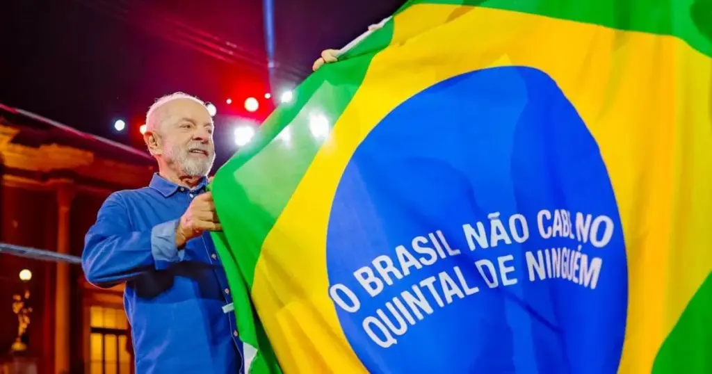 Lula manda recado a Trump: “Não se meta nas eleições do Brasil”