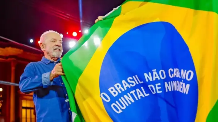 Lula manda recado a Trump: “Não se meta nas eleições do Brasil”