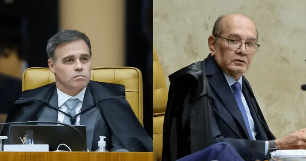 “Não ponha palavras na minha boca”, diz Mendonça para Gilmar