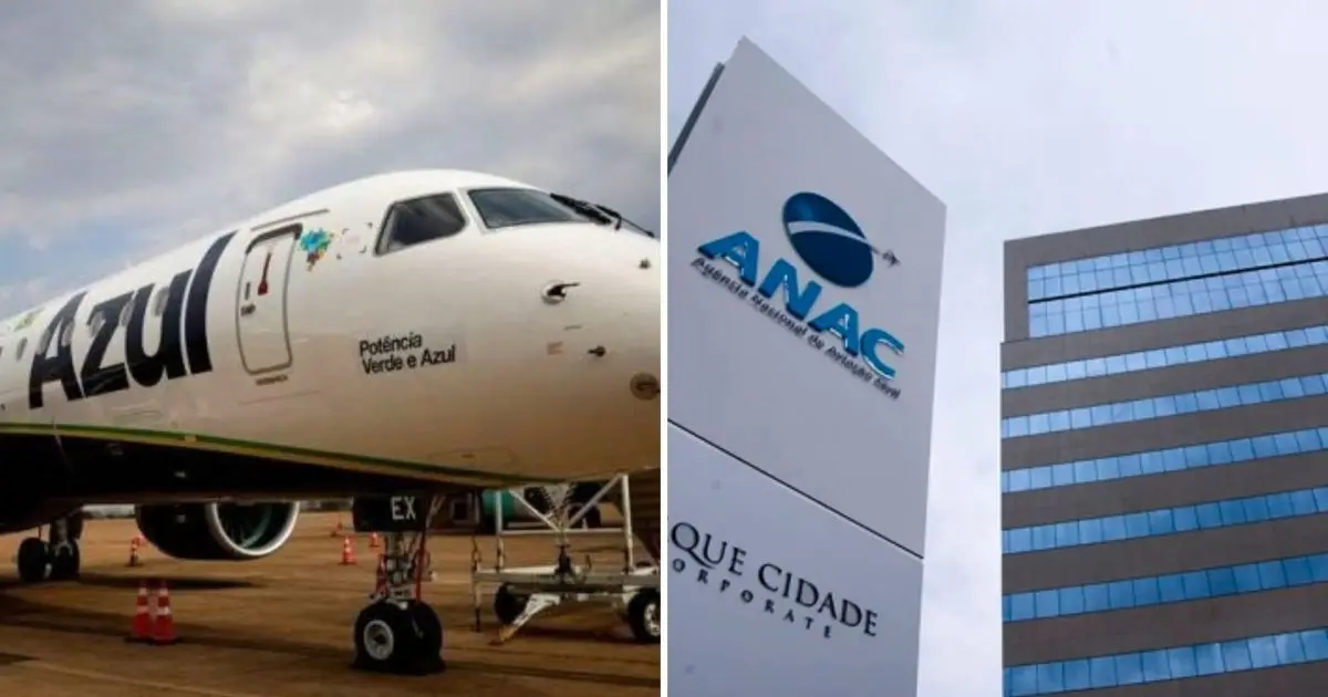 Passageiro urina em avião, fica impedido de viajar e é multado em R$ 17 mil