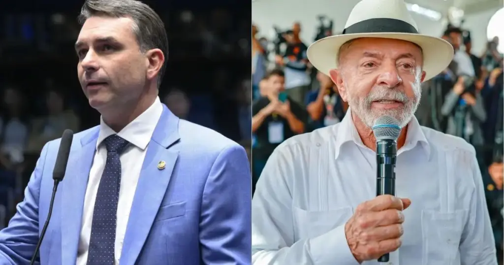 AtlasIntel/Bloomberg: 52,5% rejeitam votar em Lula; 49,6%, em Flávio