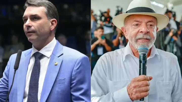 AtlasIntel/Bloomberg: 52,5% rejeitam votar em Lula; 49,6%, em Flávio