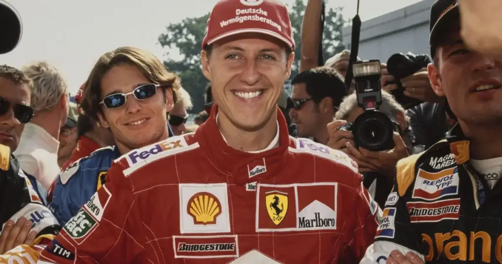 Esposa de Schumacher fala pela primeira vez após acidente do ex-piloto