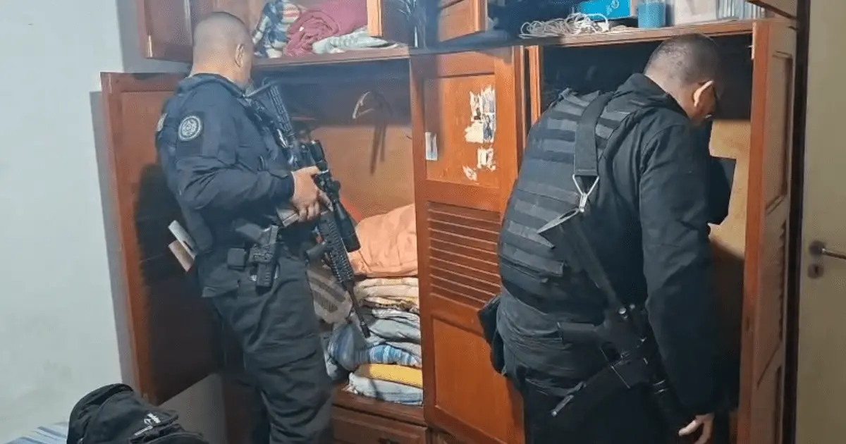 Operação mira desvio de armas para facções em quatro estados