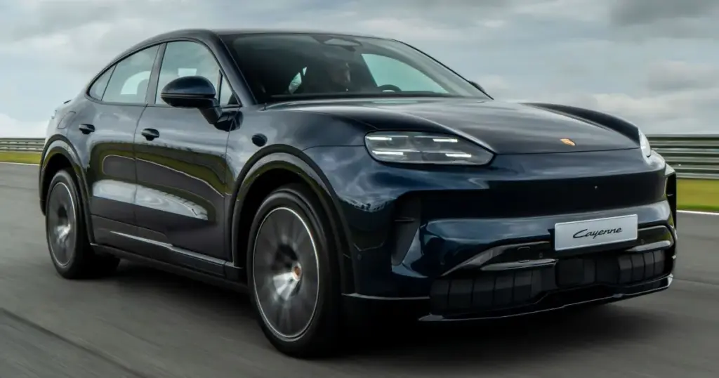 Porsche Cayenne Electric chega ao Brasil com até 1.156 cv