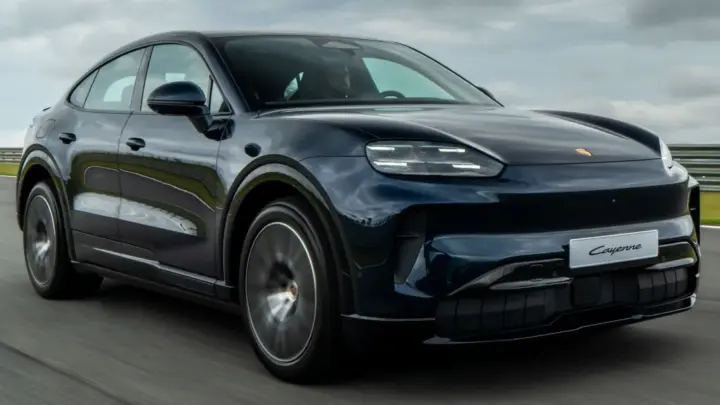 Porsche Cayenne Electric chega ao Brasil com até 1.156 cv