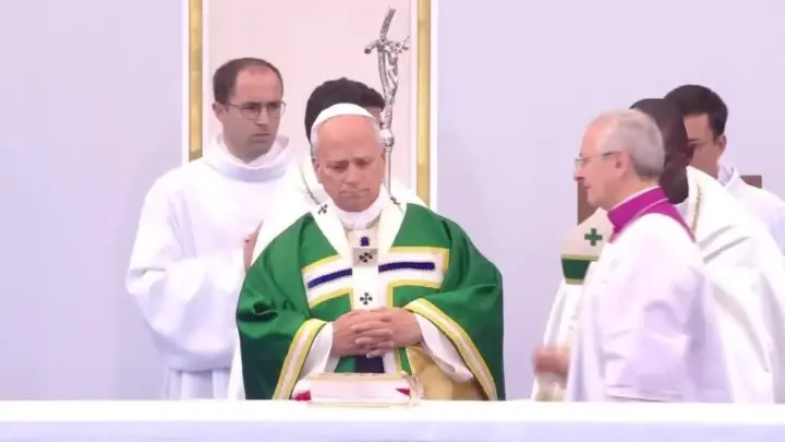 Papa Leão XIV pede que Igreja Católica admita as próprias falhas
