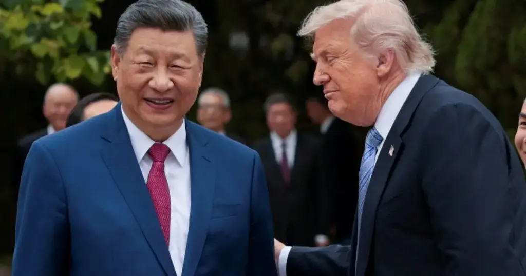 Trump diz que ele e Xi Jinping discutiram sobre guerra no Irã